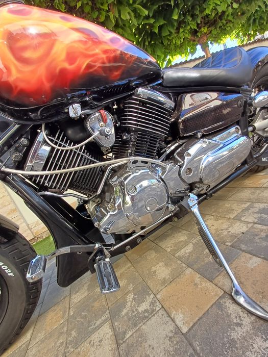 Yamaha drag star 1.100cc