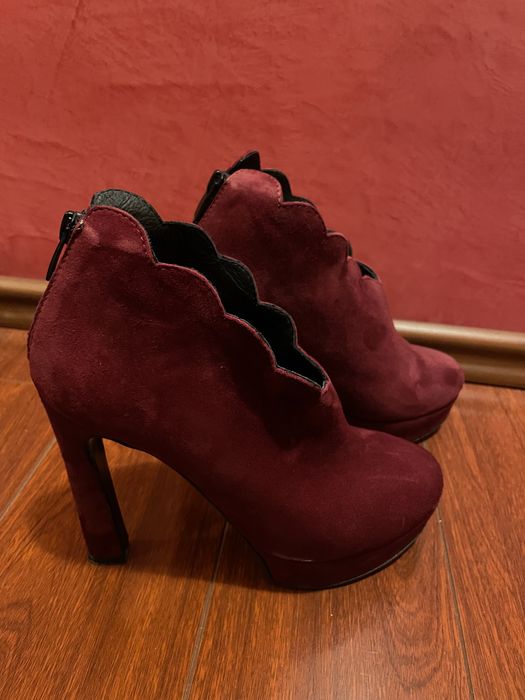 Botine Musette din piele