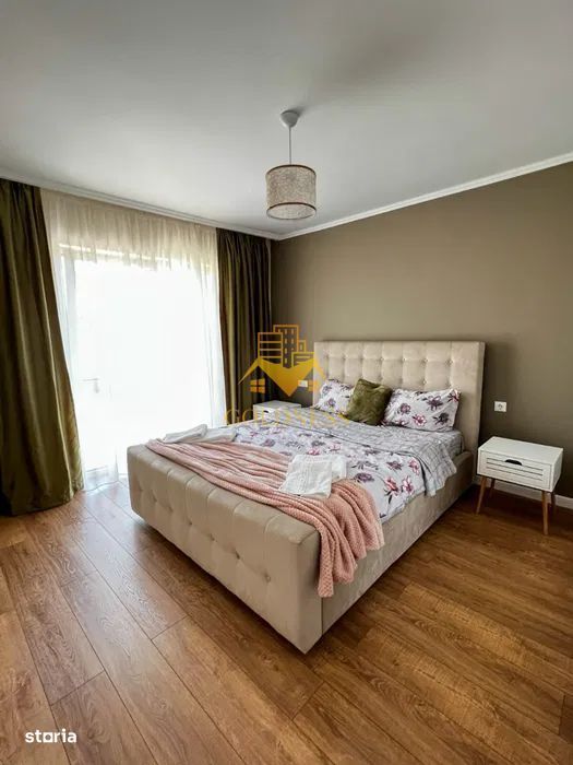 2 Camere, Borhanci, Parcare, Lux, Zona Profi, Bloc nou, AC,Romul Ladea
