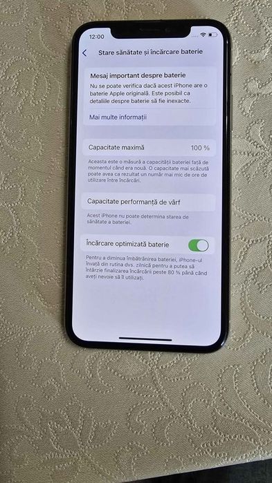 Vând iphone Xs ca nou 350 Lei