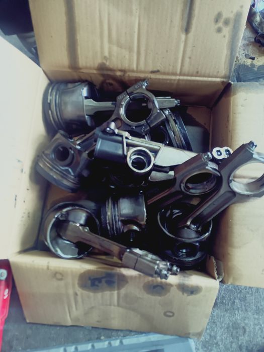 Двигател m57n2 231/235/286 на части