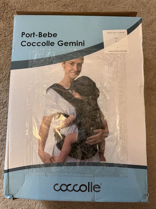 Port-bebe Coccolle Gemini
