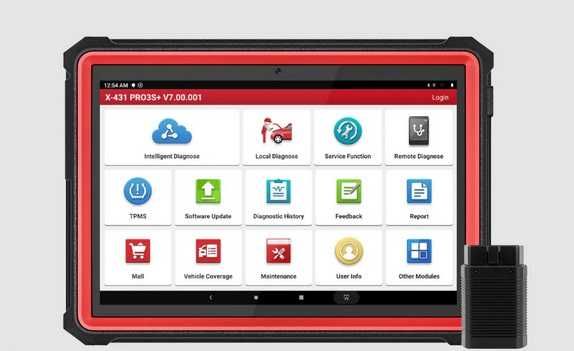 LAUNCH X431 PRO3S+ V2.0 Scanner 10.1", 3/32+128GB, 31 Functii Speciale