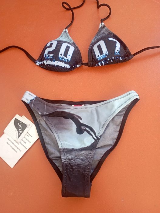 Стильный купальник итальянский Mark& Andre