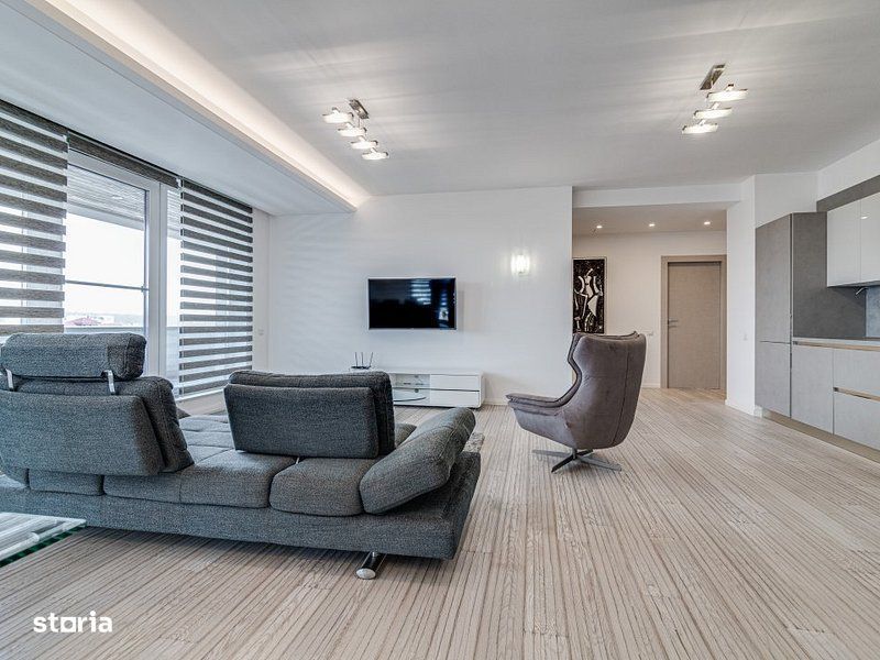 NOU! 3 camere DECOMANDAT, 2 BAI, balcon mare, depozitare, parcare SUBT — fotografia 3