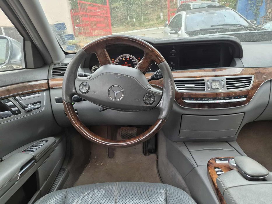 Mercedes W221 S500 388кс Softclose ксенон Long НА ЧАСТИ!