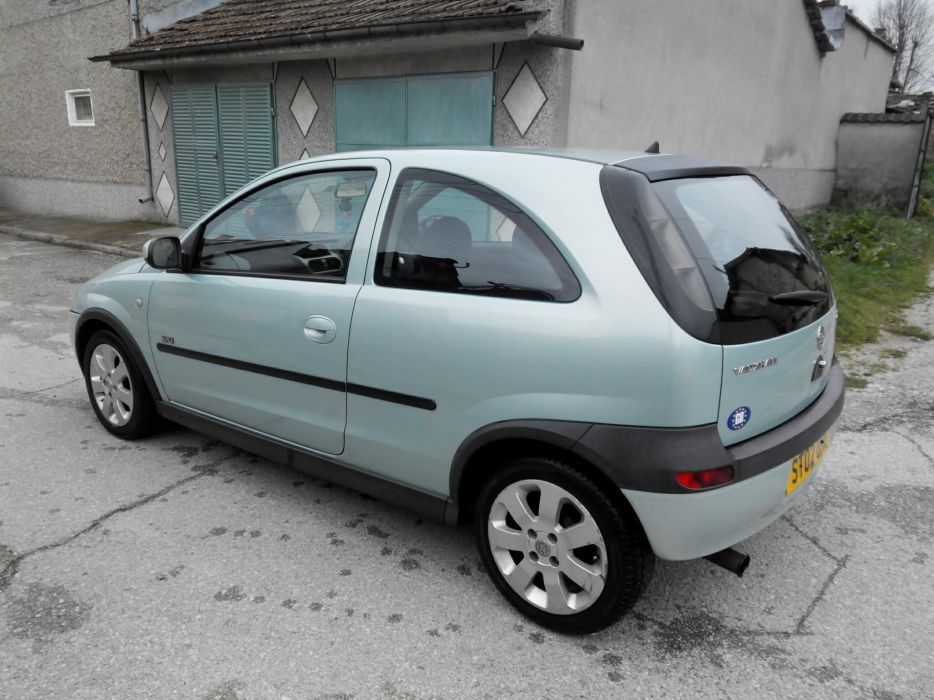 Корса Ц на части z12xe