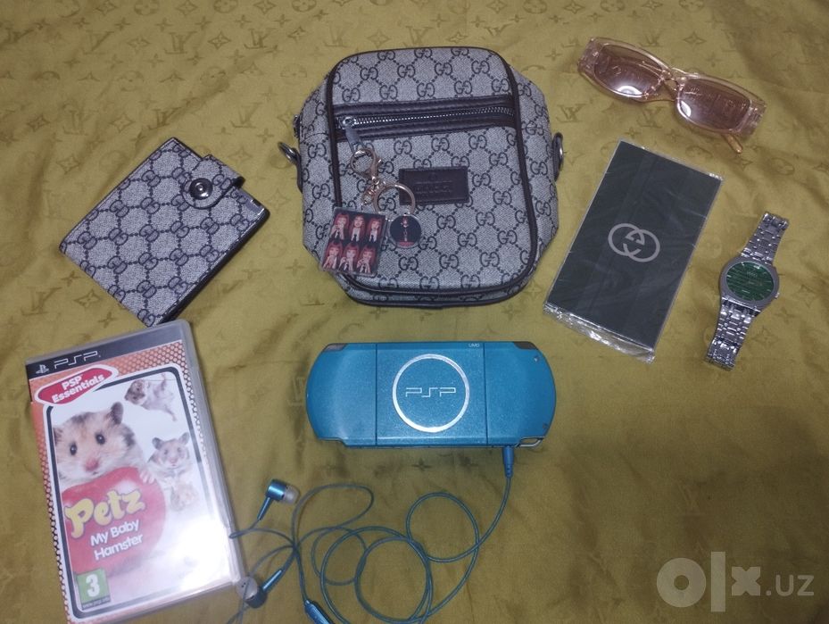 Assalom alekum Psp Sotiladi Original 3000 Model + Gucci Nabor