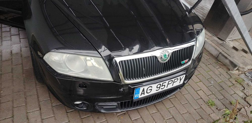 Skoda 2.0 tfsi vrs de fabrica 200.000km reali an 2007