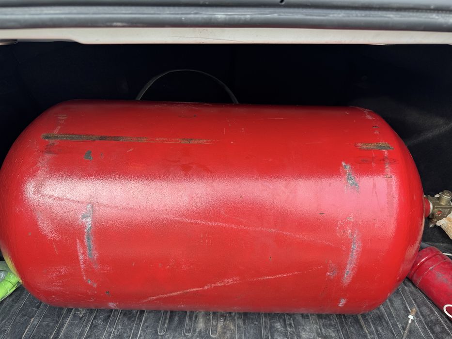 Газ баллон 80 с италянской оборудованием Digitronic 4 поколения