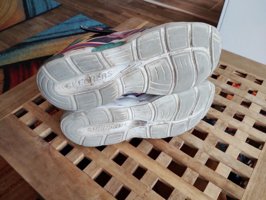 Skechers,Nike Маратонки за момичета