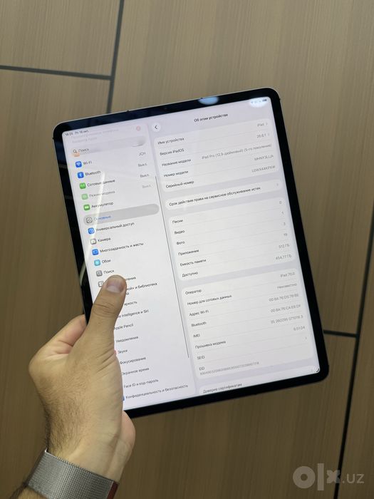 Ipad Pro 12.9 5-пок 512 Gb Ideal Sim+Wifi