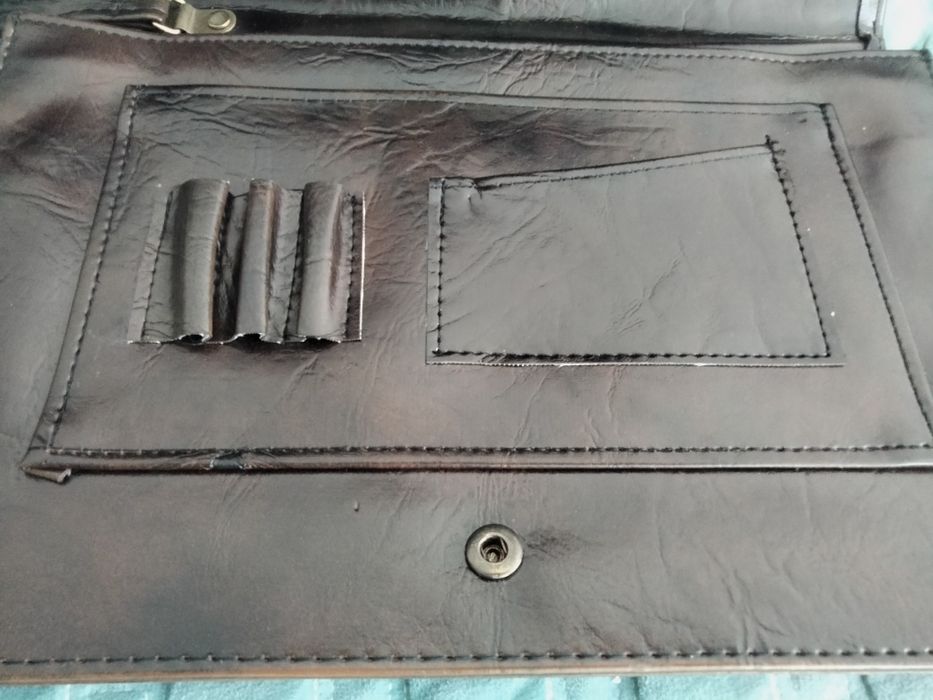 Продам кожаную папку