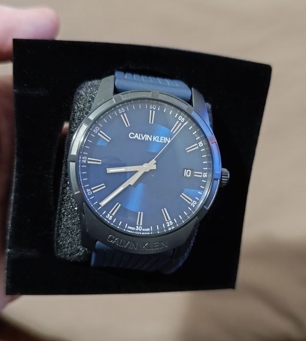 Ceas Calvin klein CKj barbati curea de silicon