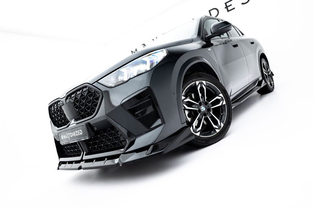 Спойлер за предна броня Maxton design за BMW X2 U10 M-pack (2023-)