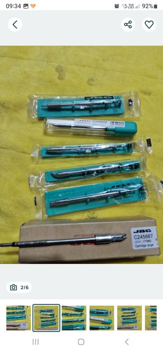 Varf de lipit JBC C245