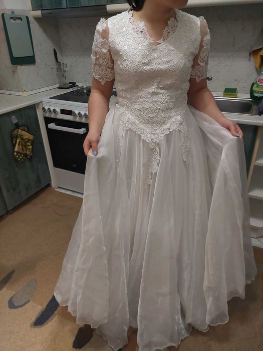 Булчинска рокля+воал