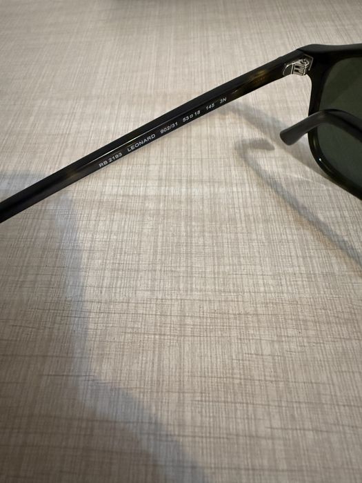 Ochelari de soare NOI Rayban Leopard RB2193 902/31 53mm