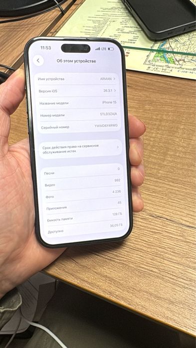 Продаю Айфон 15/128