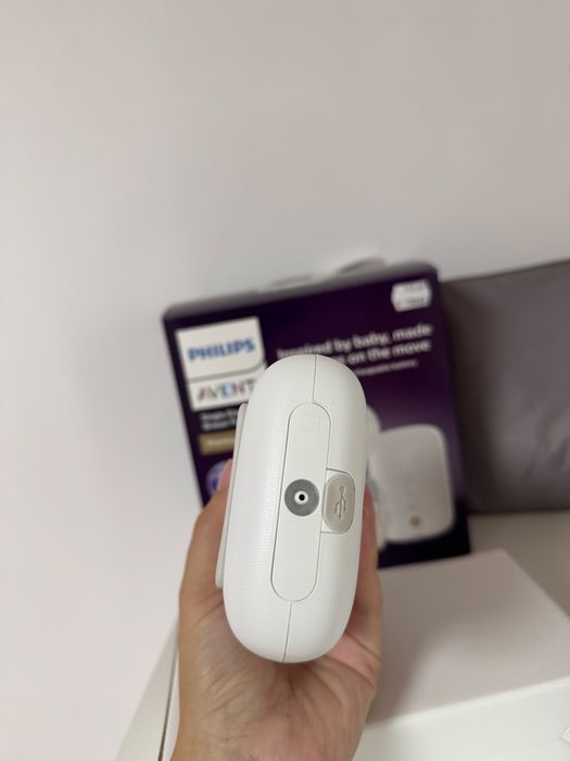 Philips avent електрическа помпа premium модел + подарък