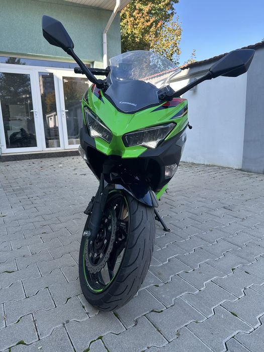 Kawasaki ninja 400 KRT Edition A2