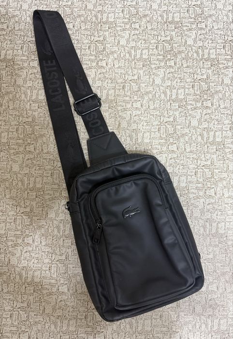 барсетка lacoste