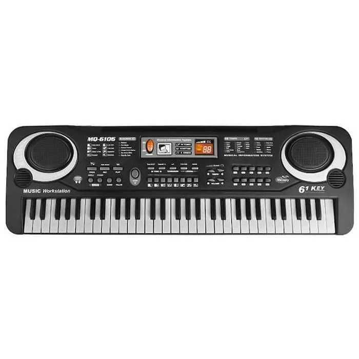 Orga electronica 61 clape,16tonuri,10ritmuri,functie înregistrare,nouă