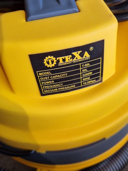 Строительный пылесос тэха