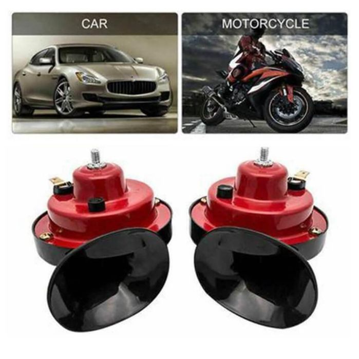 Тромба, клаксон тип охлюв , два пина, 12v за автомобил, джип, бус и др