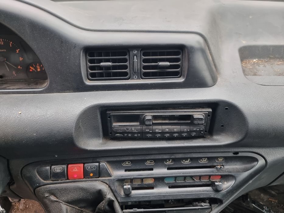 Fiat Scudo Peugeot Expert 1.9TDI На части