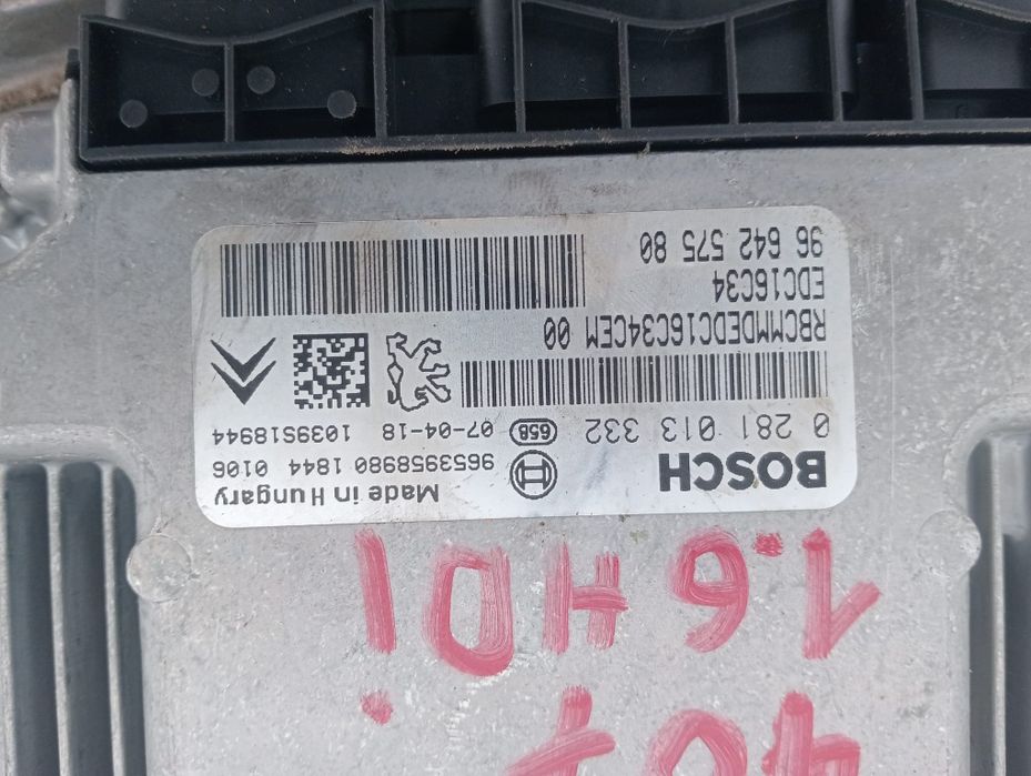Kit pornire Peugeot 407 1.6 hdi