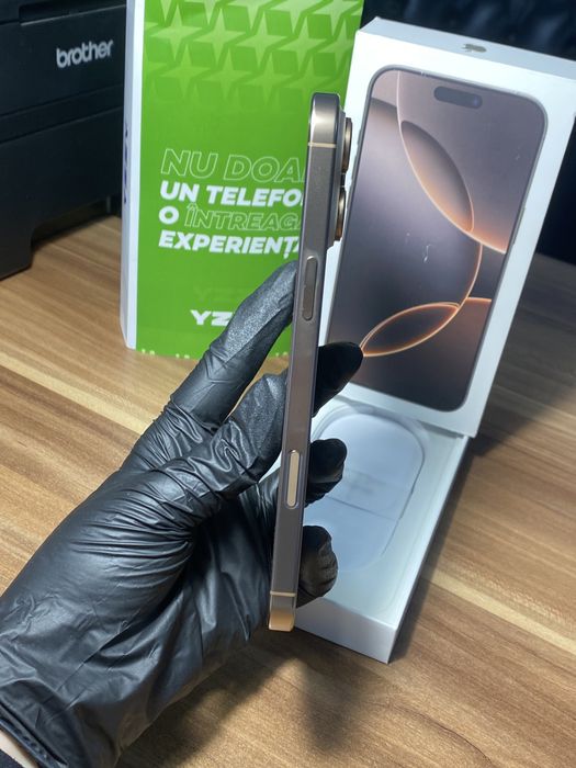 iPhone 16 Pro Max • 256 GB • Desert Titanium