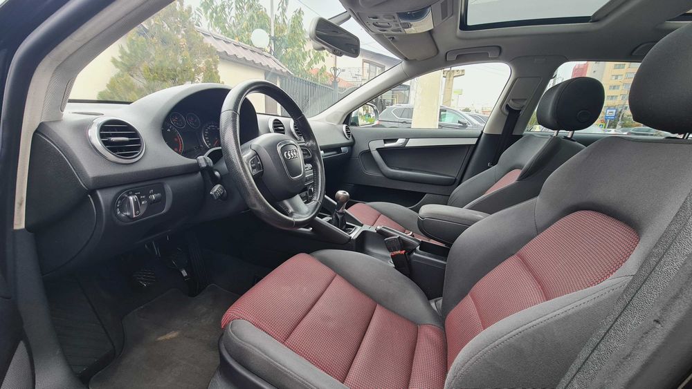 AUDI A3 - S-Line - 2.0TDI - 170 CP - Panoramic - an 2010 - Euro 5