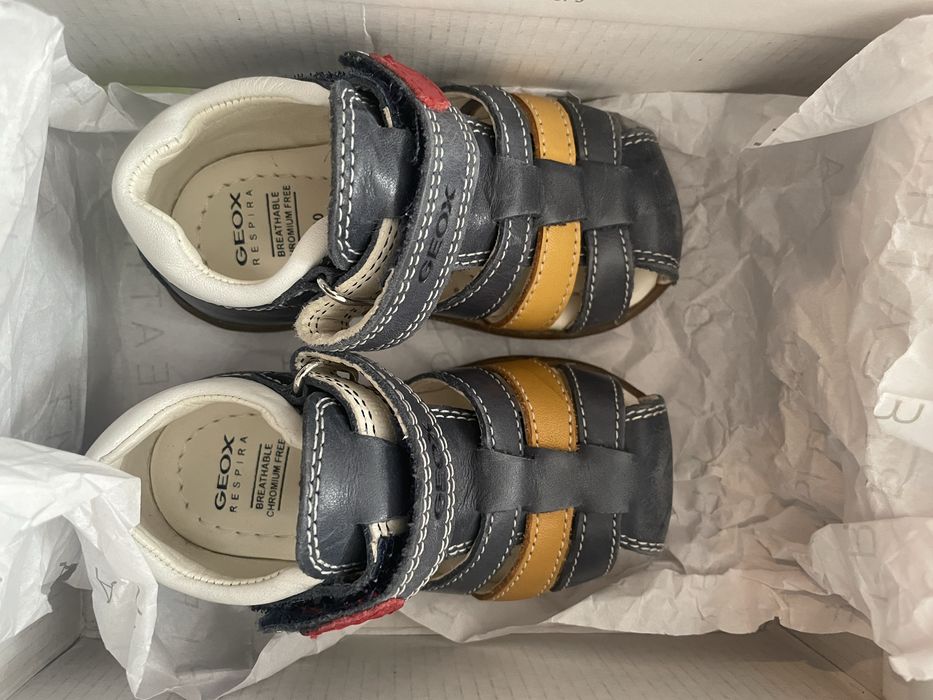 Sandale piele Geox