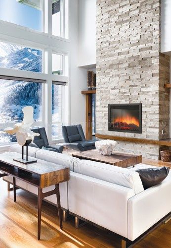 (new) Electrolux Камин электрический модернизированный (встраиемый)