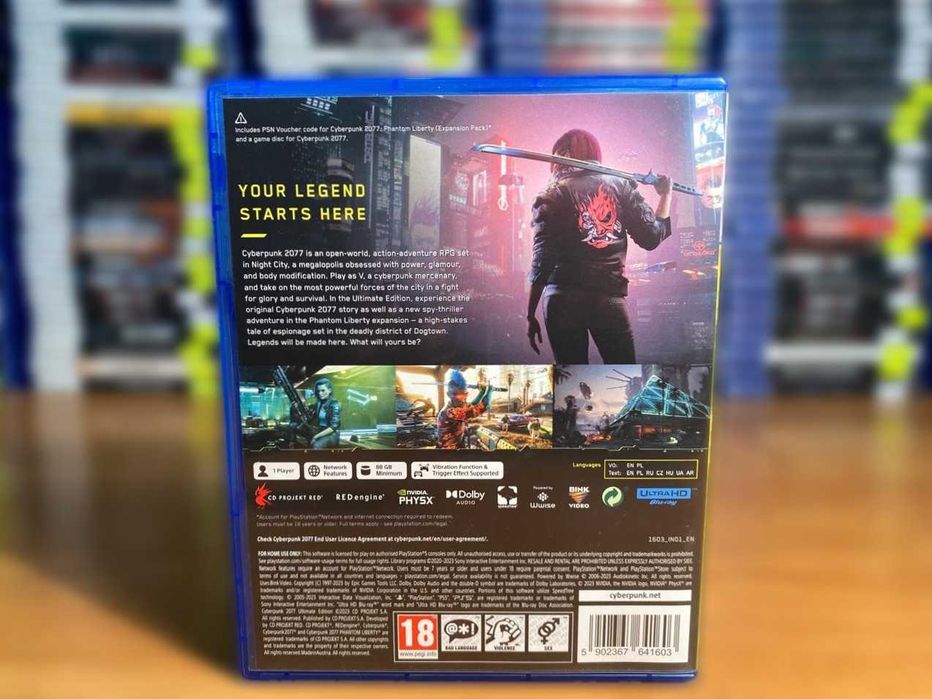 Cyberpunk 2077 PS5/ Киберпанк Пс5 Большой Выбор Игр