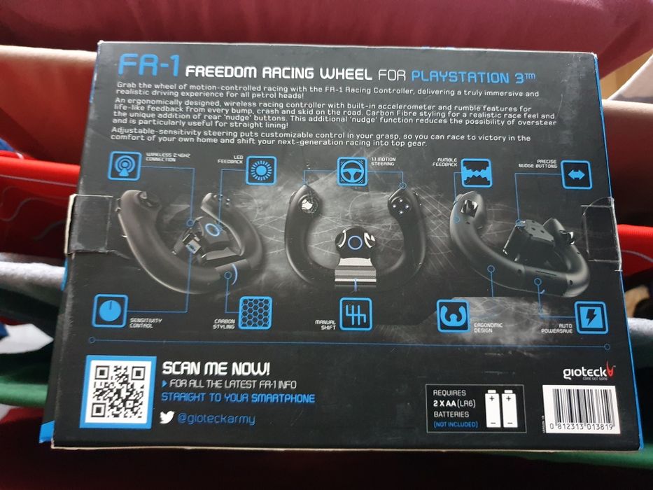 Volan gaming Ps3