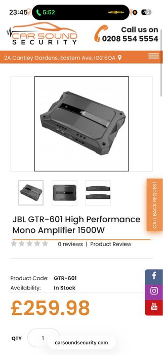 Висок клас Бас каса, усилвател, кондензатор, окабеляване