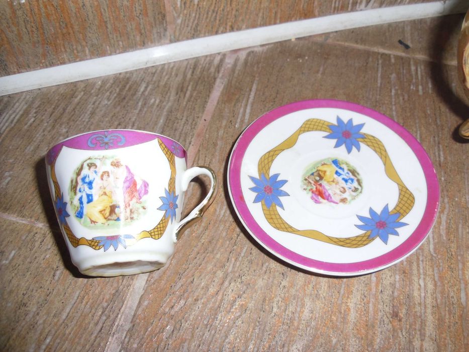 serviciu ,portelan pt cafea