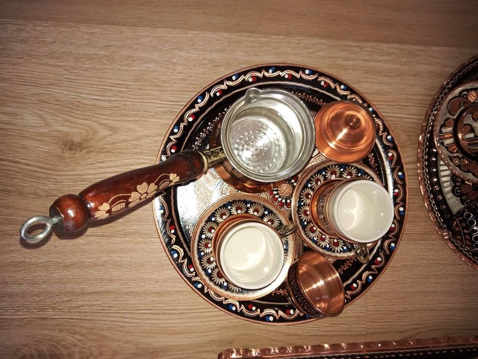 Медни сервизи за кафе