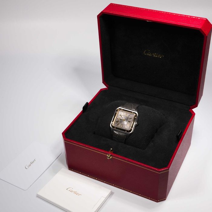 Cartier Santos Dumont W2SA0028 Steel & Yellow Gold