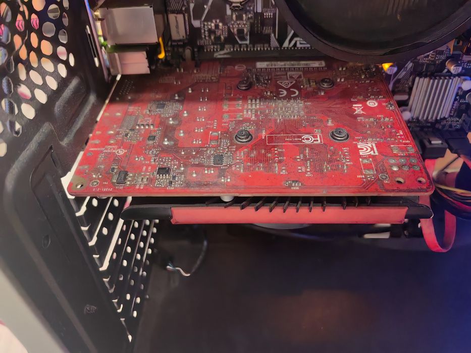 Placa Gtx 1050 ti 4 ram