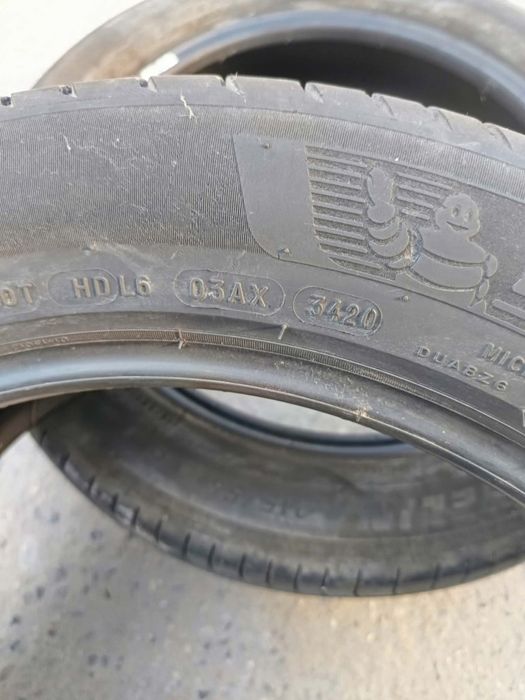 215/55/18 2броя Michelin Primacy4.Гумите са в много добро състояние бе