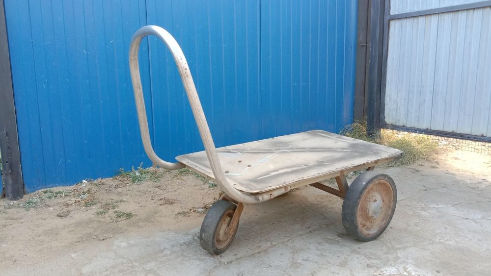 Продаётся тачка аллюминиевая