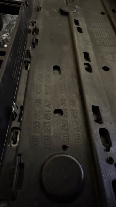 Предна централна решетка за Ауди S6 C7 face