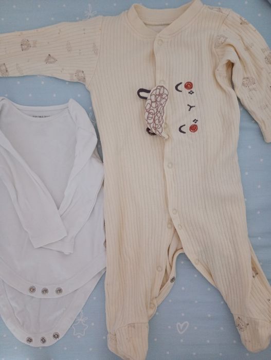 Бебешки дрешки ромпъри ескимос боди