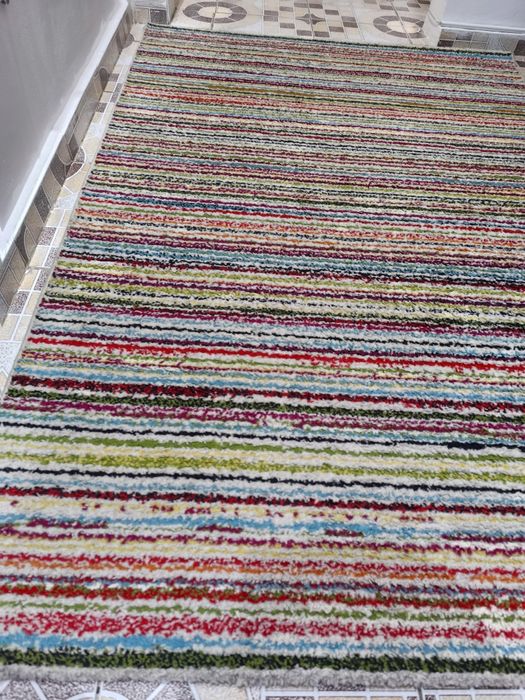 Covor colorat living