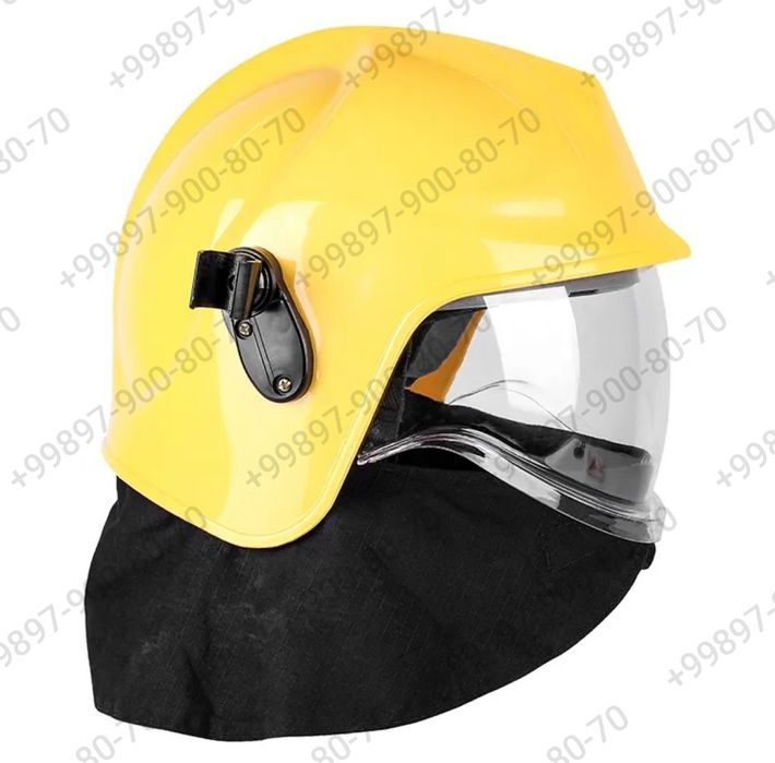 ПОЖАРНАЯ КАСКА — индивидуальное средство защиты пожарного,