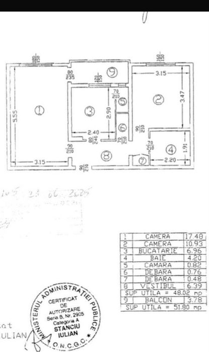 Apartament 2 camere - decomandat | Teiul Doamnei / Renovat complet