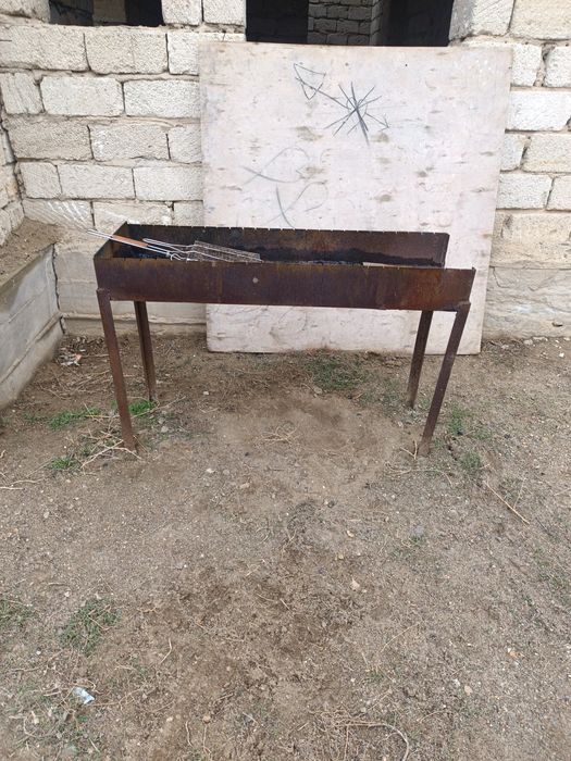 Мангал большой..